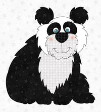 Panda Bear Applique