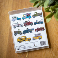 Papa's Old Truck Embroidery