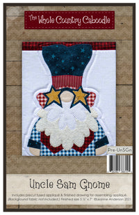 Uncle Sam Gnome Applique