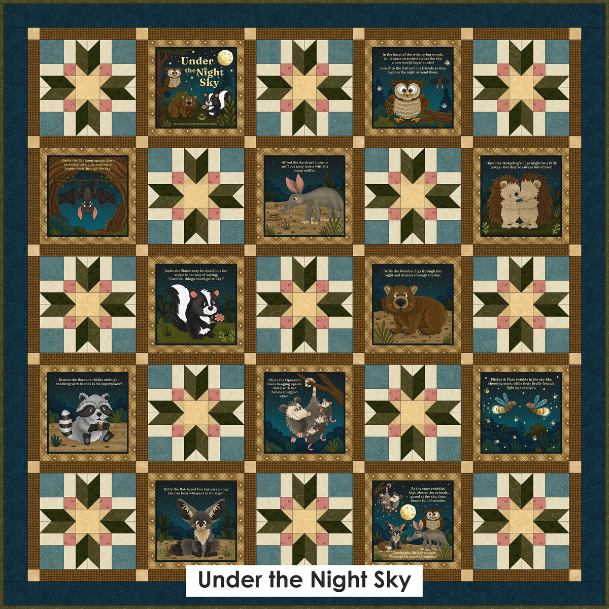 Storybook Quilt Patterns Book Pattern