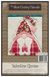 Valentine Gnome Applique