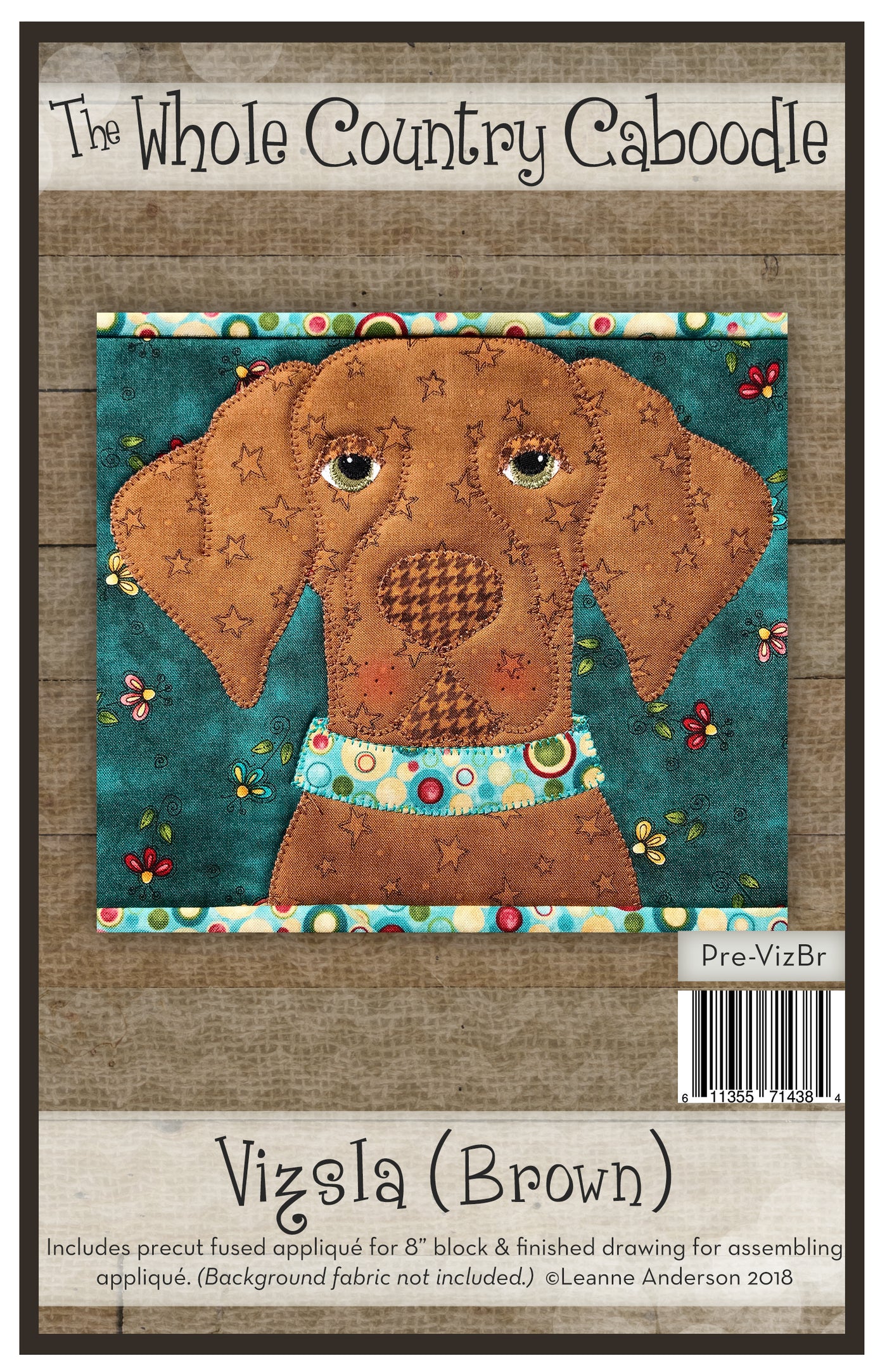 Vizsla Applique