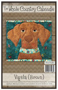 Vizsla Applique