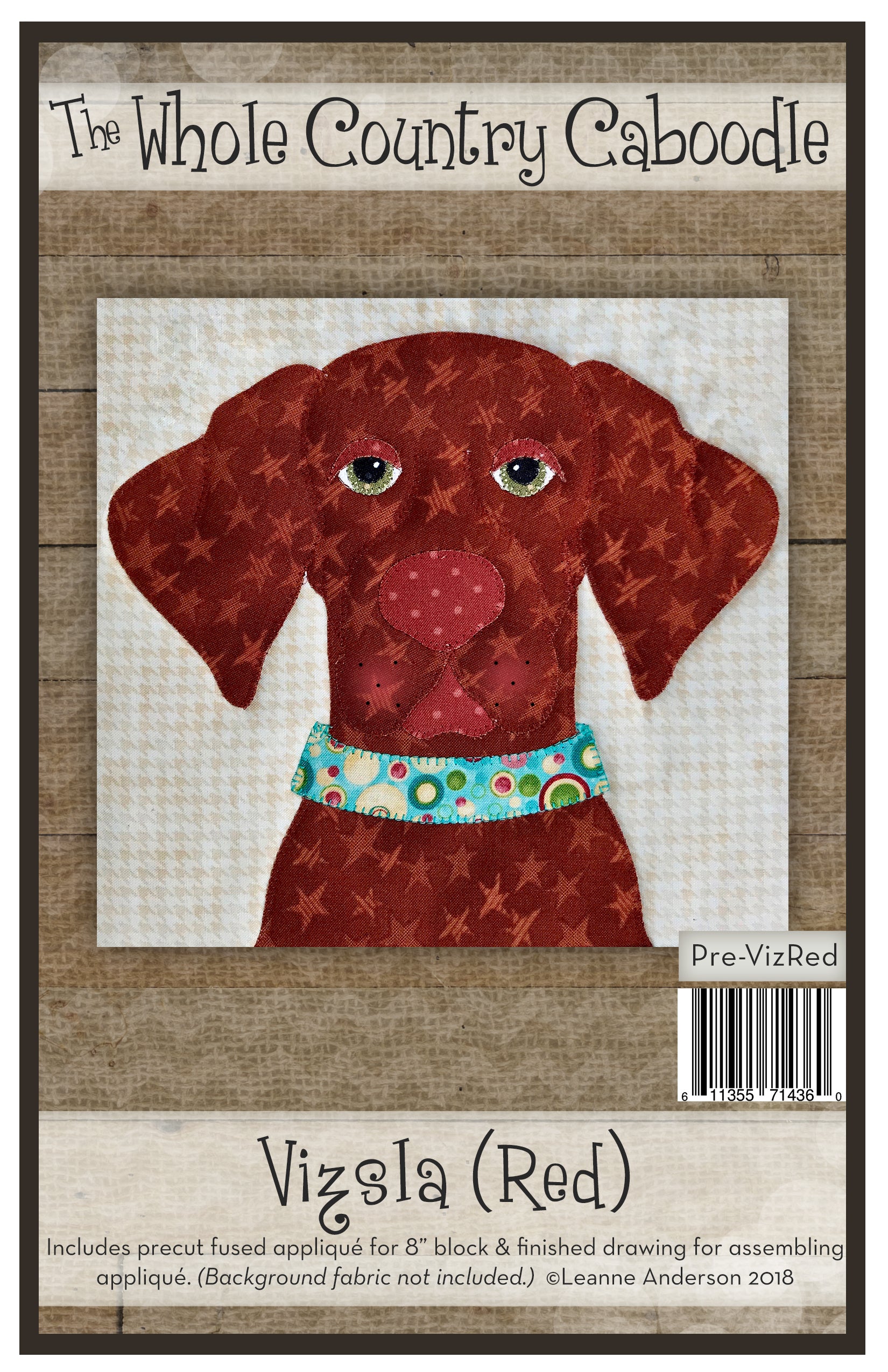 Vizsla Applique