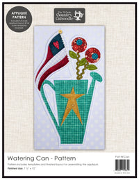 Watering Can Applique