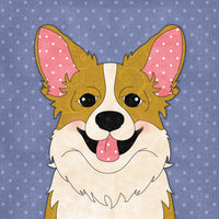 Welsh Corgi 2 Applique