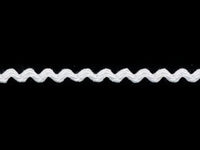 Baby White Ric Rac - 1 yd Cut