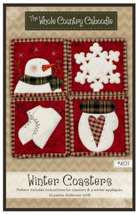 Winter Coasters Pattern