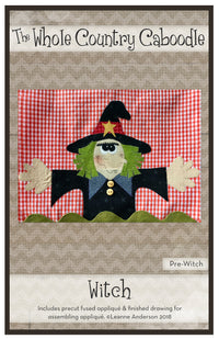 Witch Applique