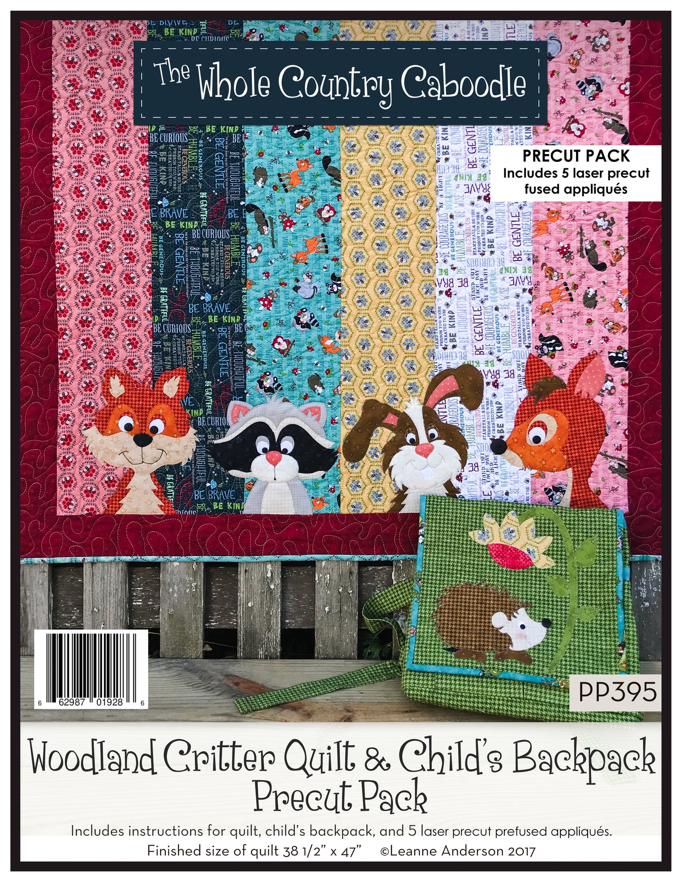 Woodland Critter Quilt & Backpack