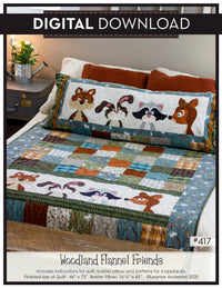Woodland Flannel Friends