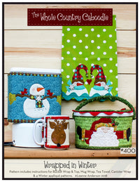 Wrapped in Winter Pattern