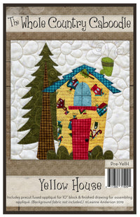 Yellow House Applique