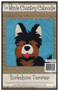 Yorkshire Terrier Applique