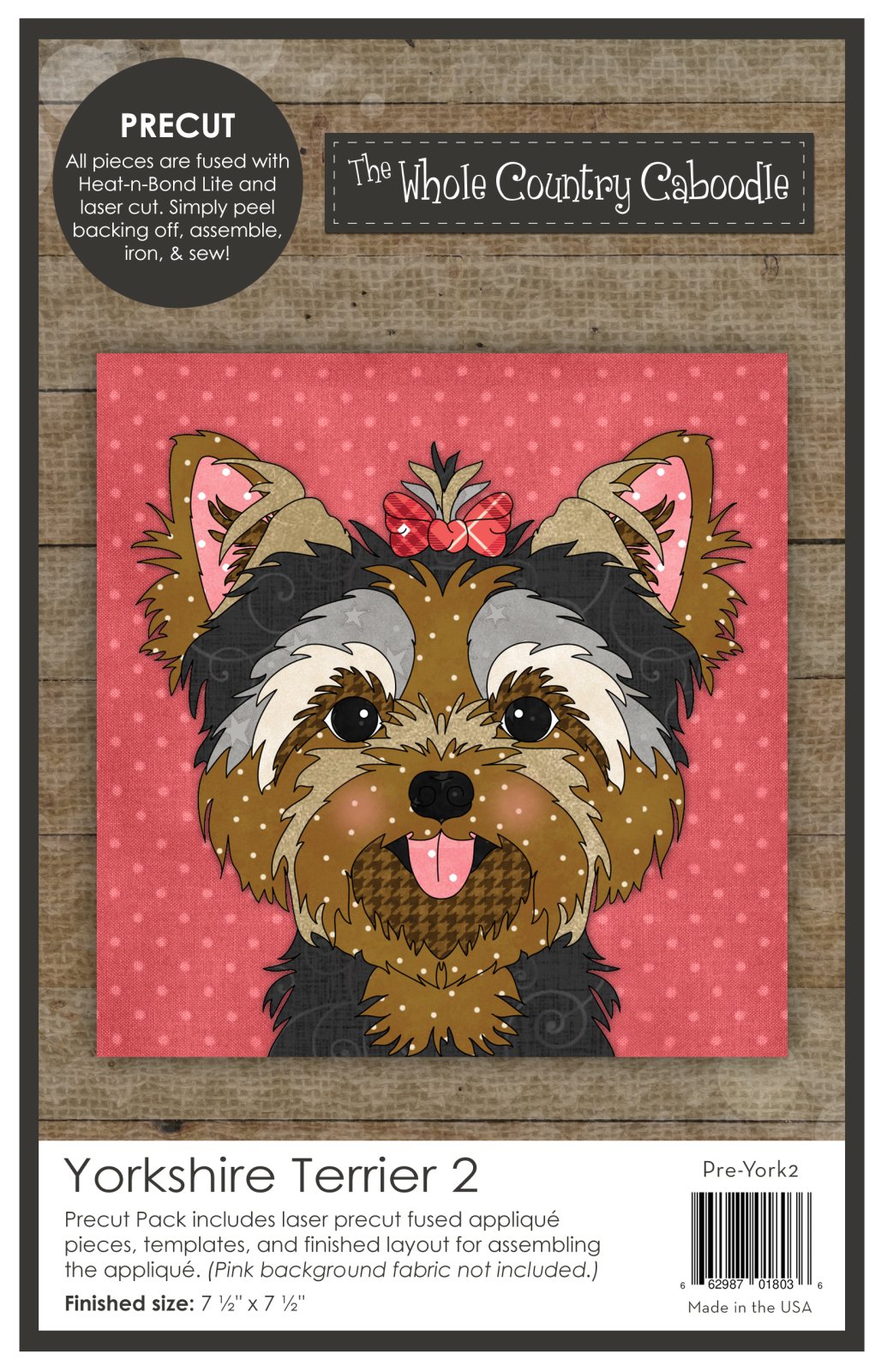 Yorkshire Terrier 2 Applique