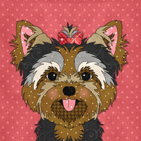 Yorkshire Terrier 2 Applique