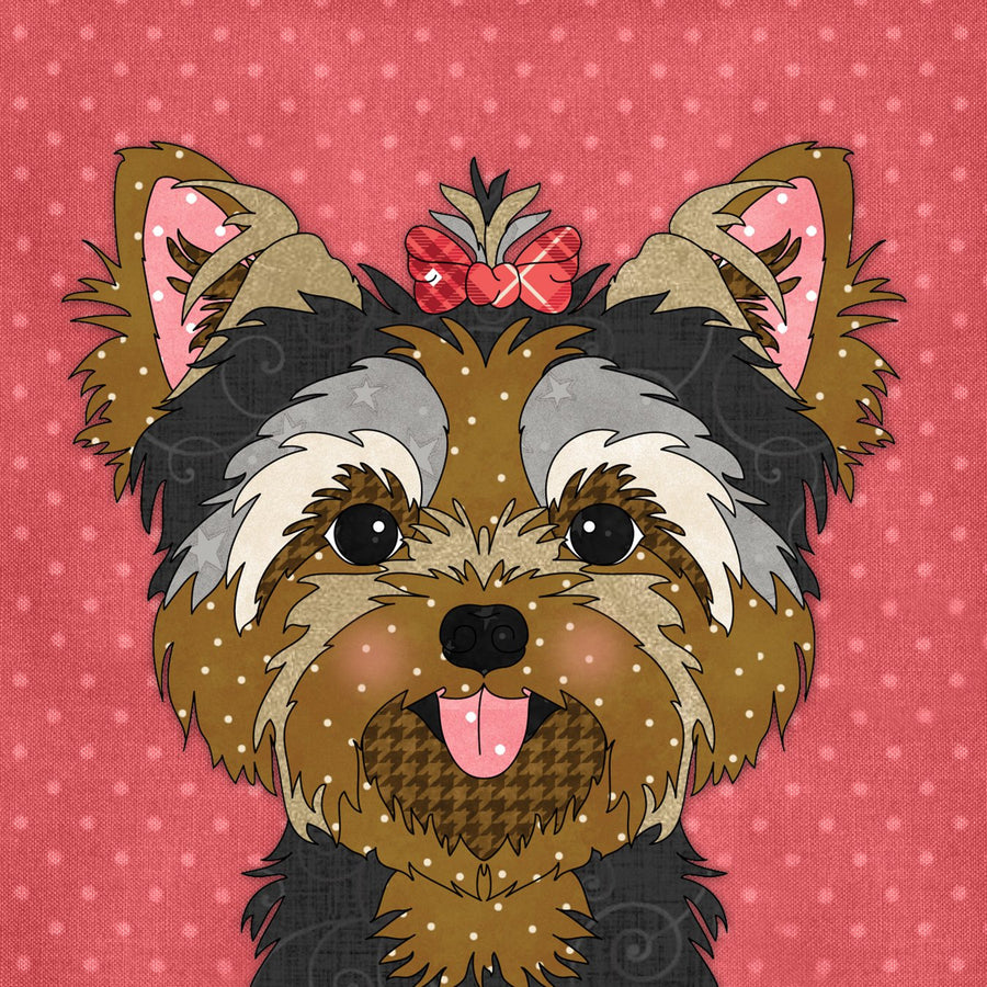 Yorkshire Terrier 2 Applique