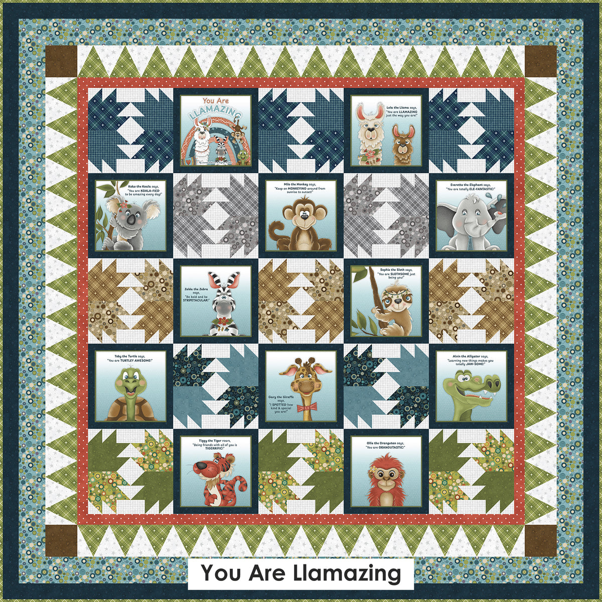 Storybook Quilt Patterns Book Pattern