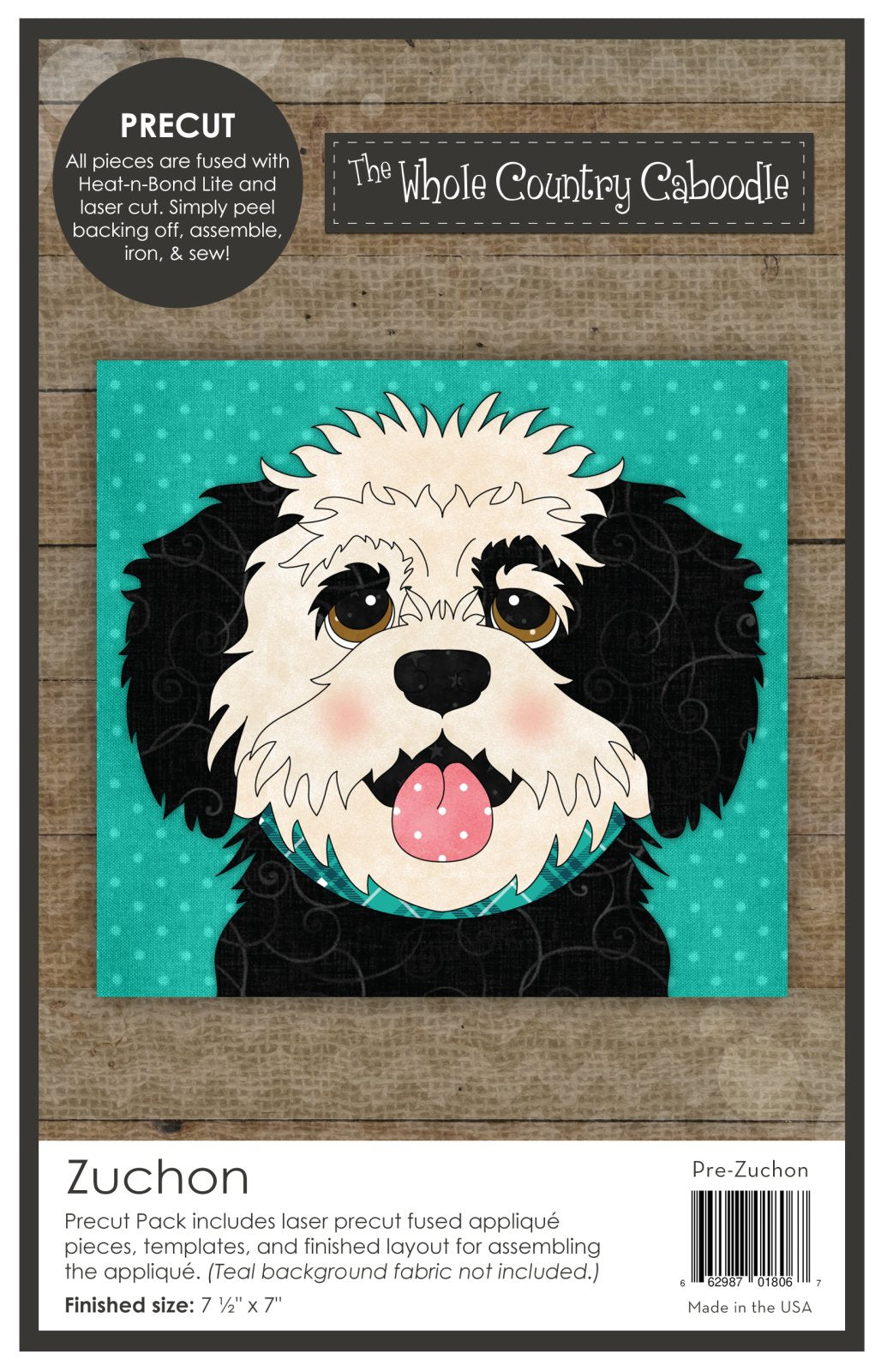 Zuchon Applique