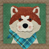 Akita/Shiba Inu Applique
