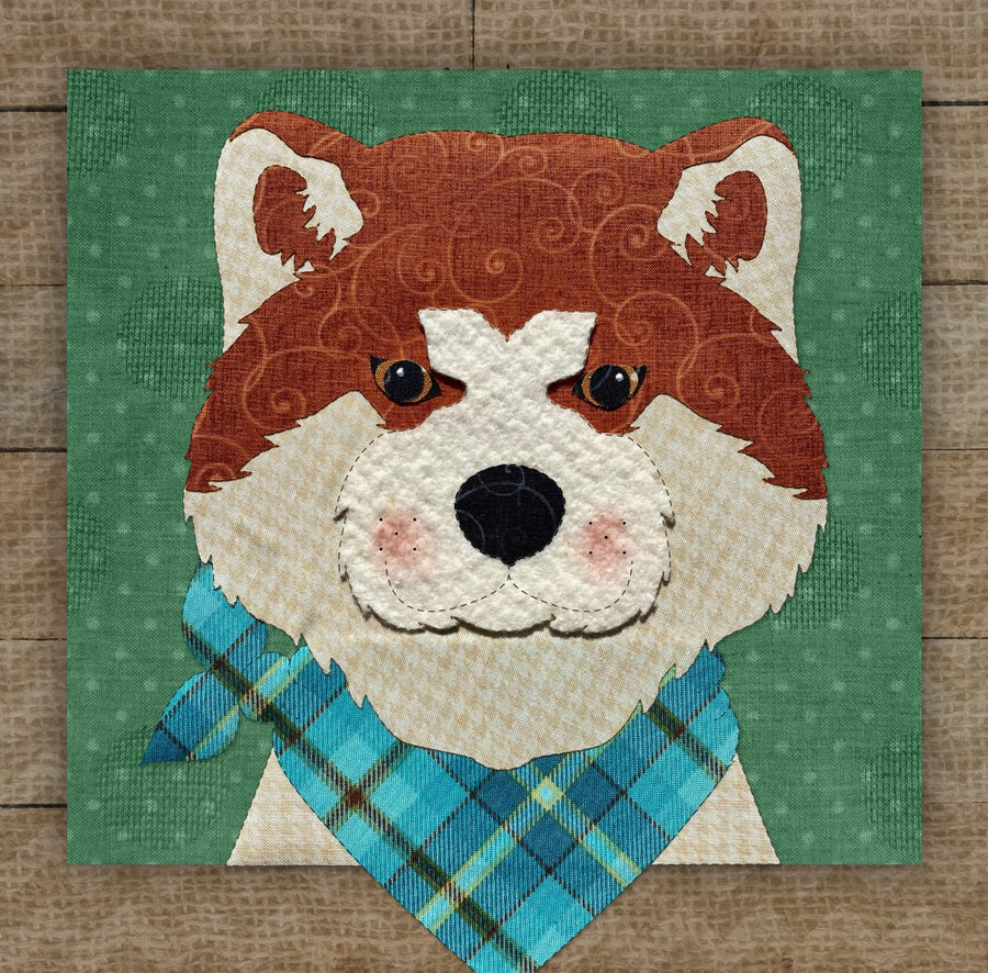 Akita/Shiba Inu Applique