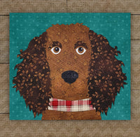 American Water Spaniel / Boykin Spaniel Applique