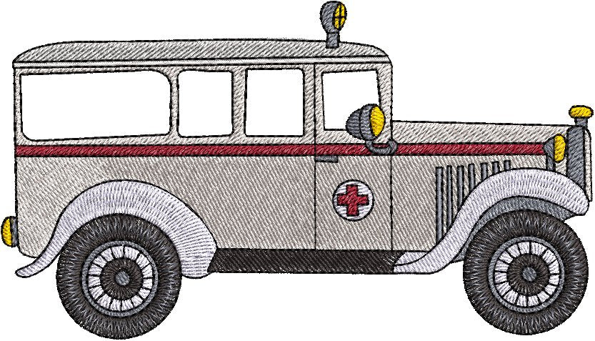 Anders Ambulance Embroidery - Download