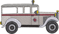 Anders Ambulance Embroidery - Download