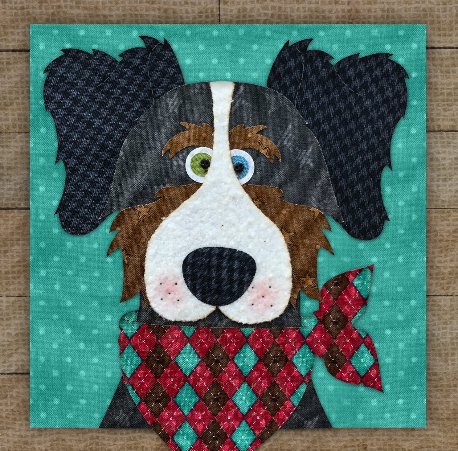 Australian Shepherd Applique