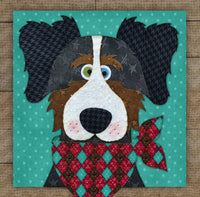 Australian Shepherd Applique