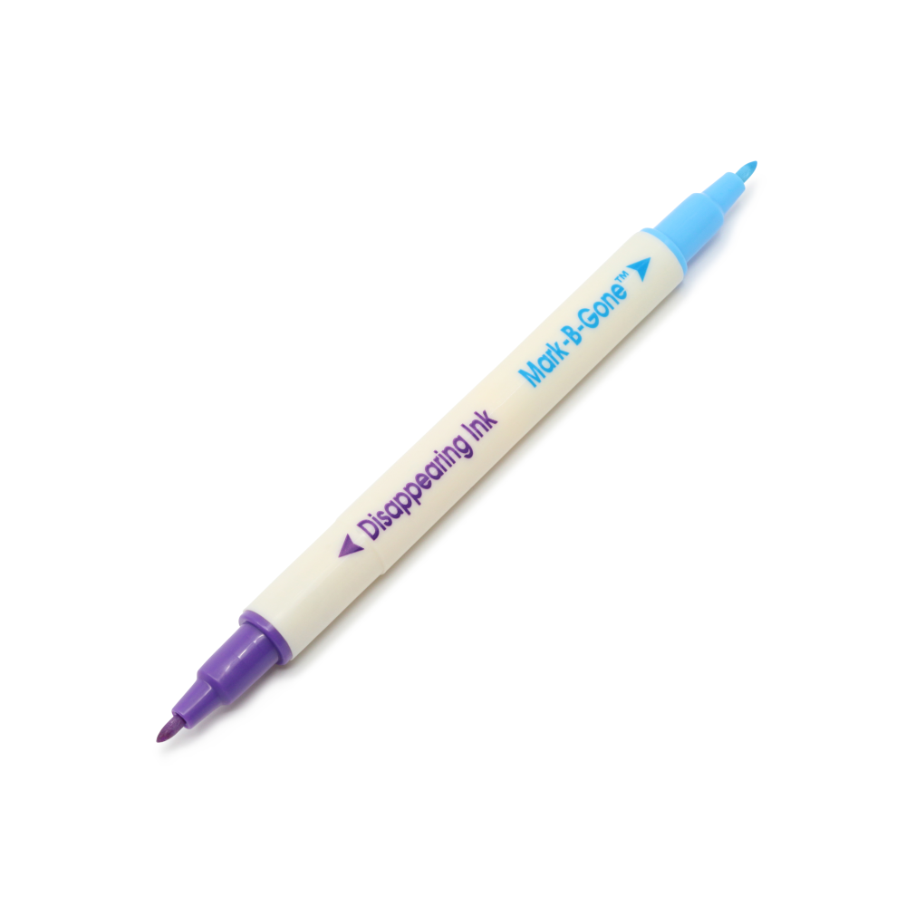 Blue & Purple Dual Purpose Marking Pen