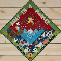 Away in a Manger Table Topper Kit