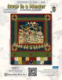 Away in a Manger Quilt 1 Pattern (FREE Digital Download)
