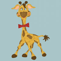 Baby Giraffe Applique