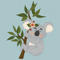 Baby Koala Applique