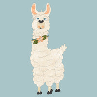 Baby Llama Applique