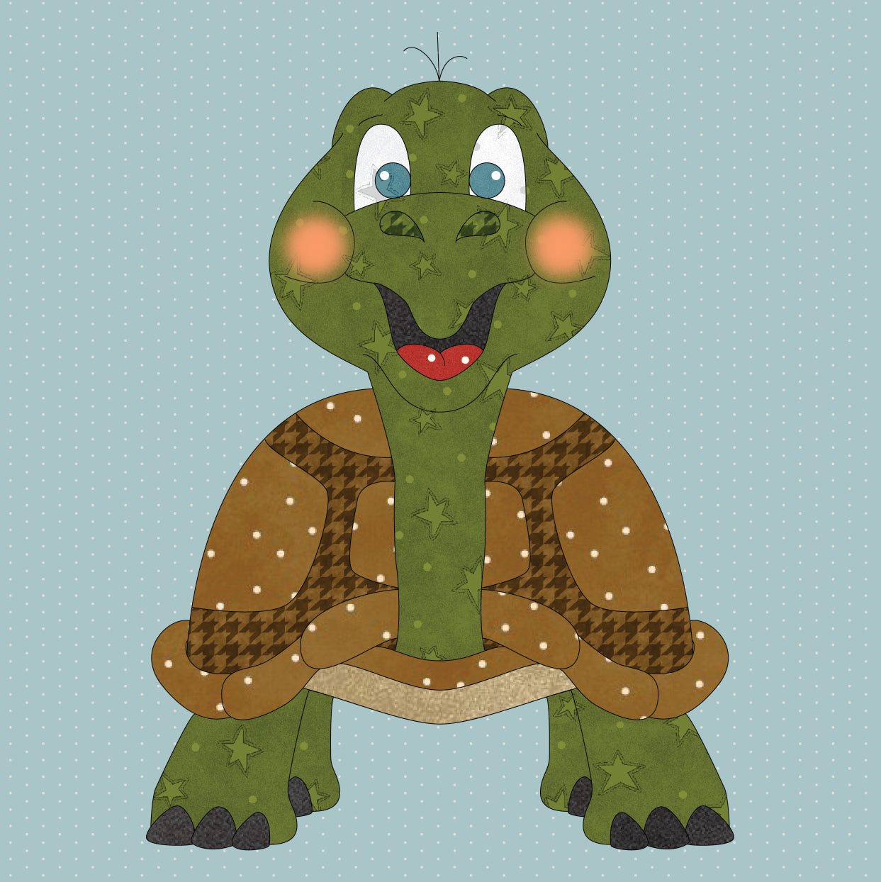 Baby Turtle Applique