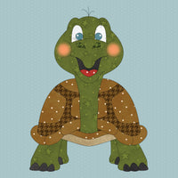 Baby Turtle Applique