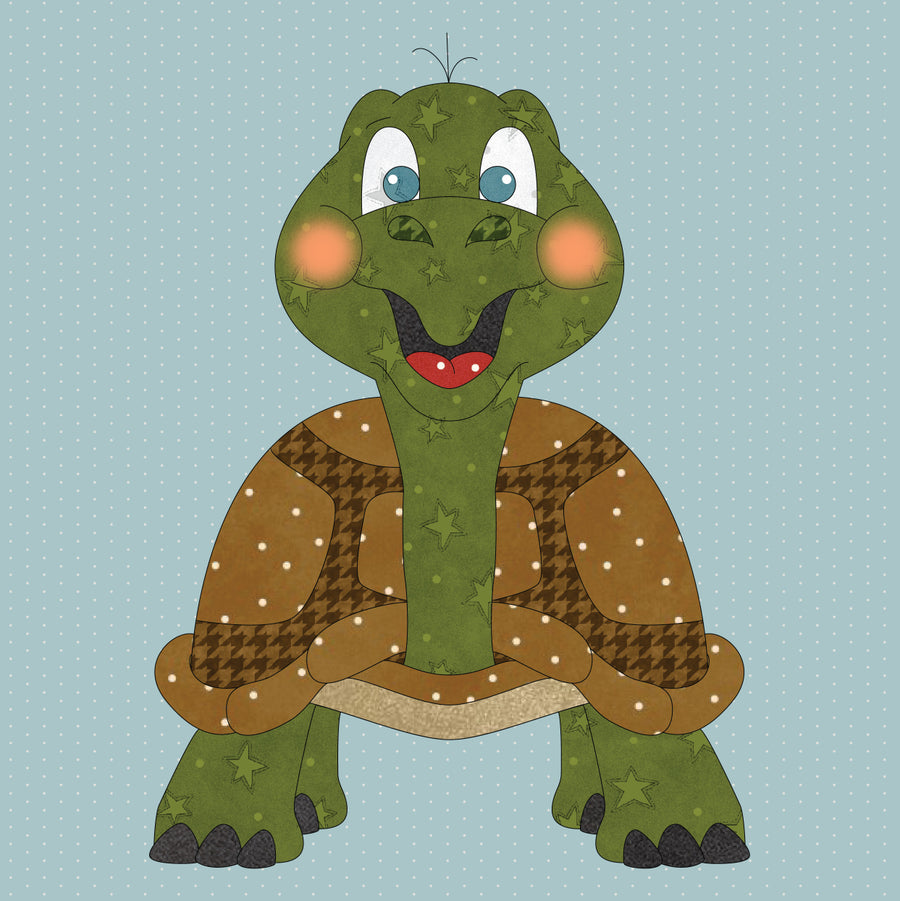 Baby Turtle Applique