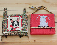 Backpack & Messenger Bag Pattern (Appliques not included)