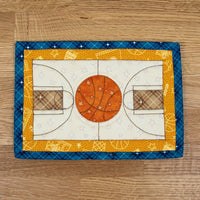 Slam Dunk Basketball Mug Rug Kit