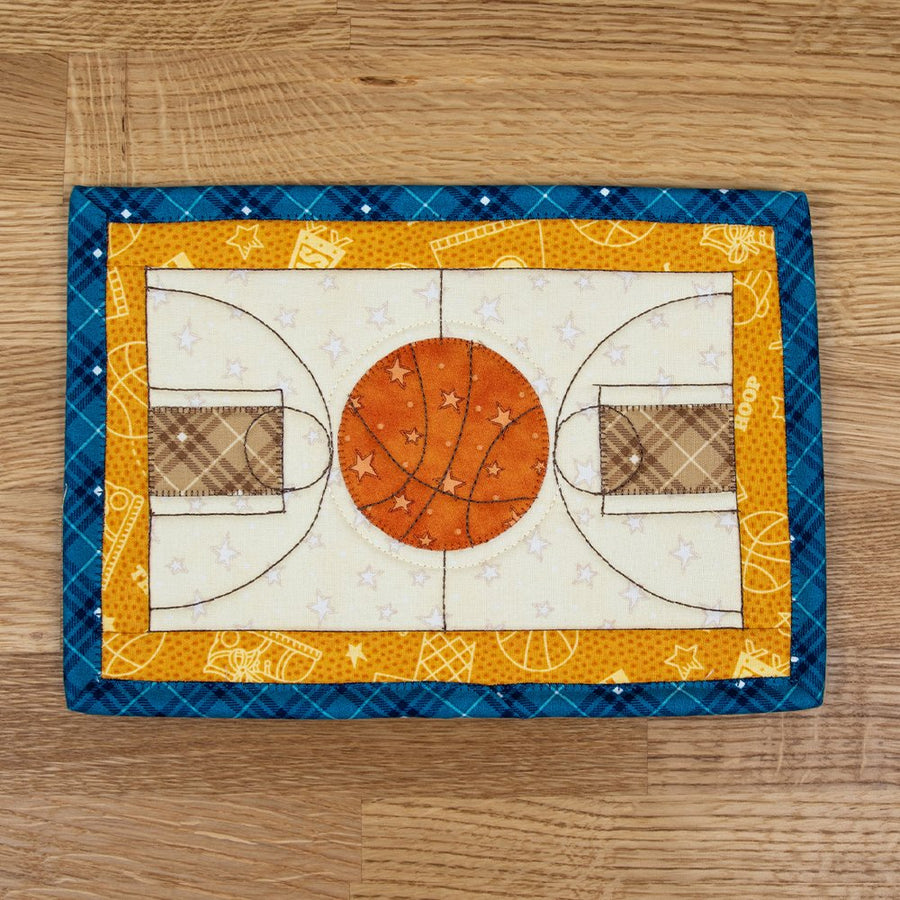 Slam Dunk Basketball Mug Rug Kit
