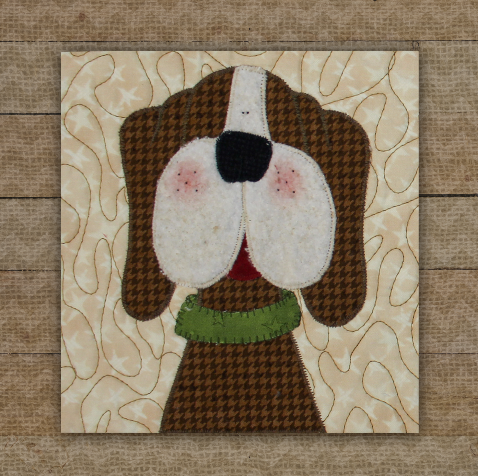 Beagle Applique
