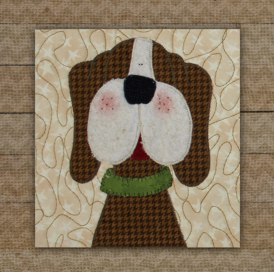 Beagle Applique