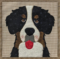 Bernese Mountain Dog Applique