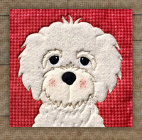 Bichon Frise Applique
