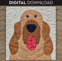 Bloodhound Applique