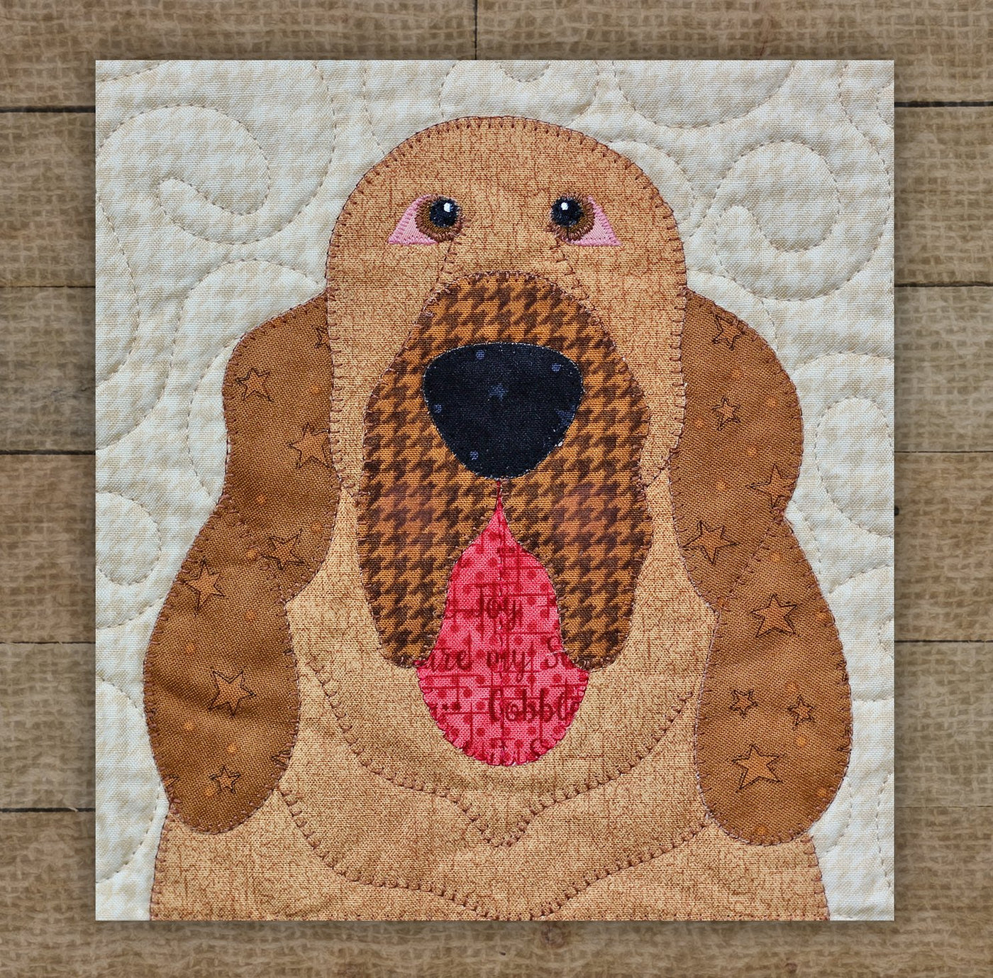 Bloodhound Applique