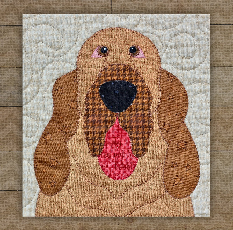 Bloodhound Applique