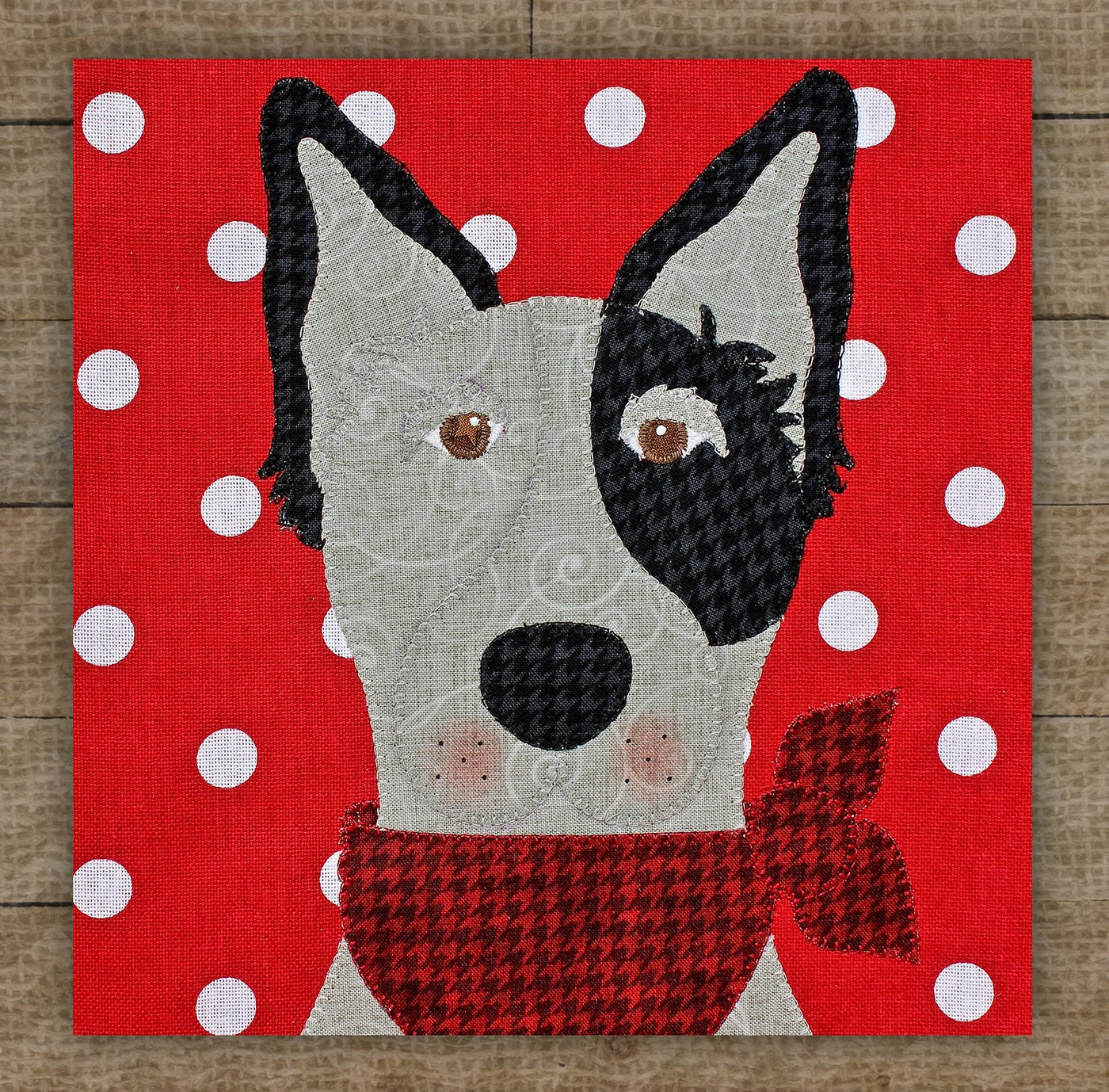 Blue Heeler Applique